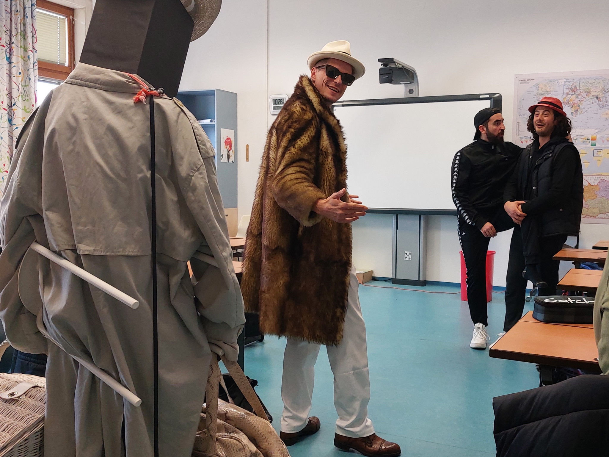 WARTEN AUF GODOT - Dschungel Wien